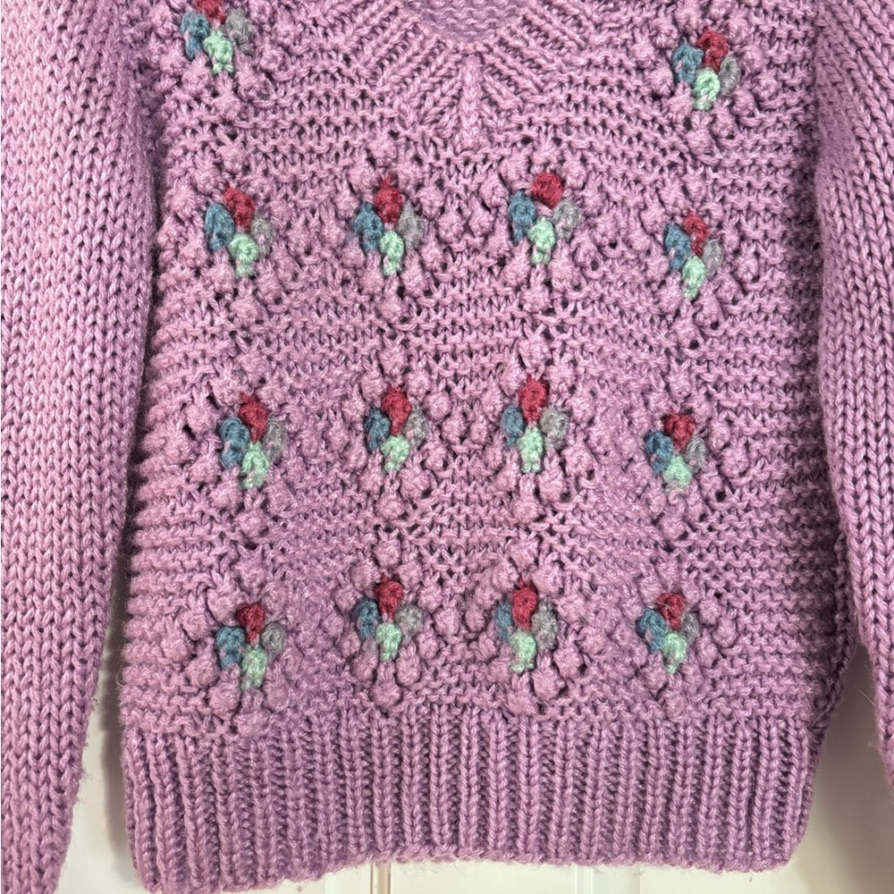 Lilac Sweater - Picture 6 of 12